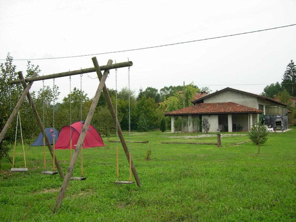 Cascina Ballarin Villa La Morra Exterior photo